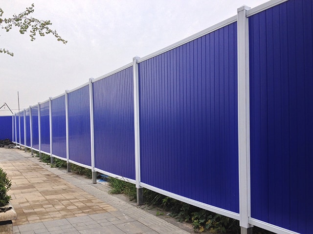 彩钢围挡 彩钢围挡